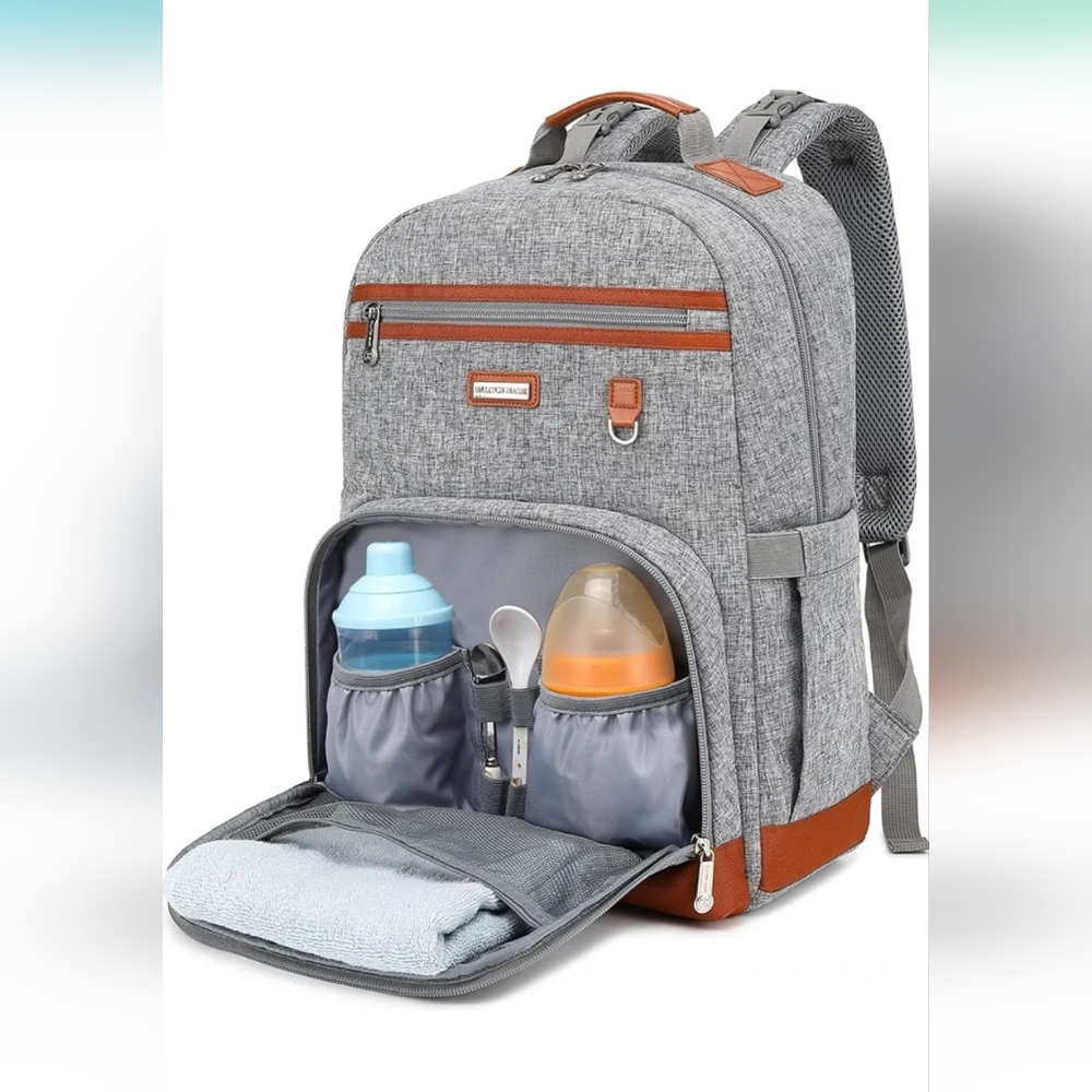 NEW Diaper Bag w/ USB charging